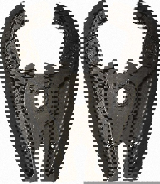 Power Crimper: 12,000 lb Capacity,